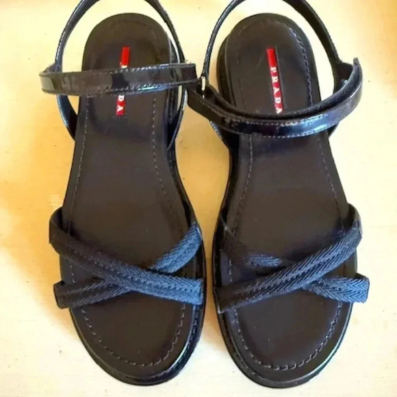 prada sandals - Picture 1 of 7